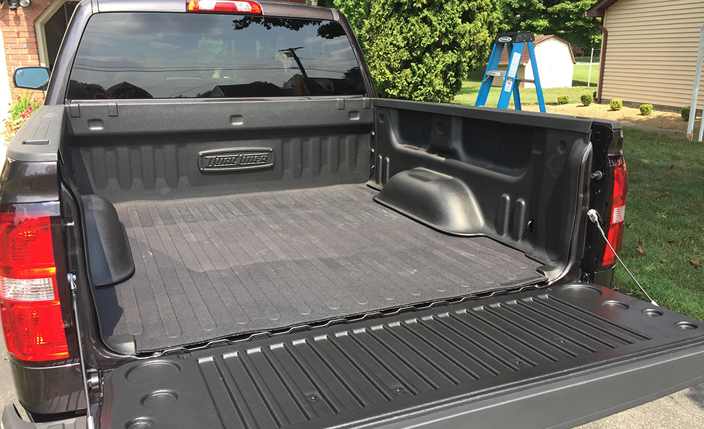 installing tie downs in truck bed