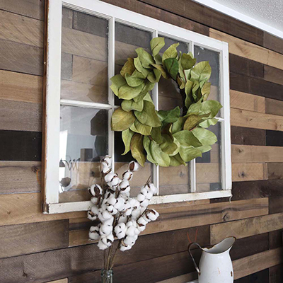 How to Install a Weathered Wood Wall