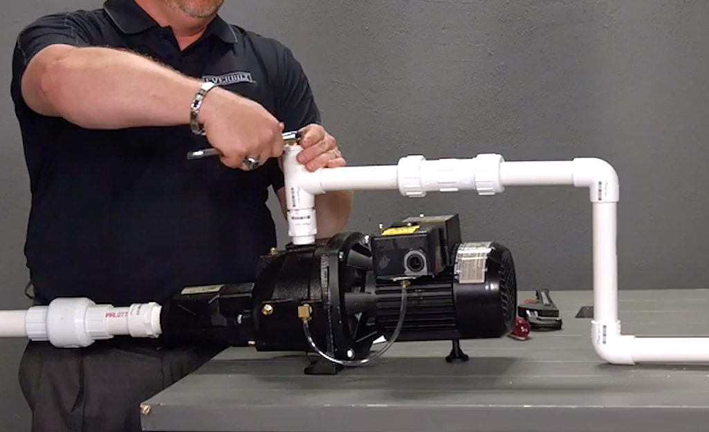 How To Install A Well Pump The Home Depot.