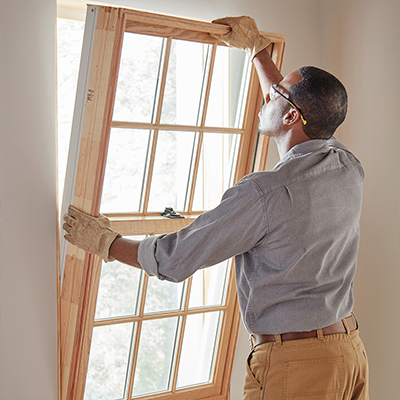 octagon windows at home depot