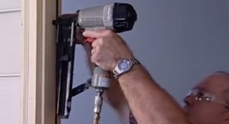 (Optional) Replace the casing - How Install Entry Door (Optional) Replace the casing - How Install Entry Door