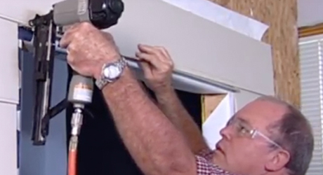 Cut drip edge - How Install Entry Door Cut drip edge - How Install Entry Door
