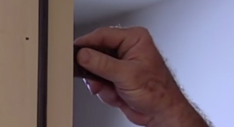 Cut shims - How Install Entry Door Cut shims - How Install Entry Door