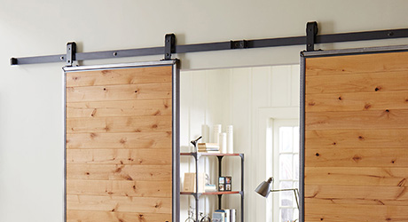 How To Install Barn Doors The Home Depot