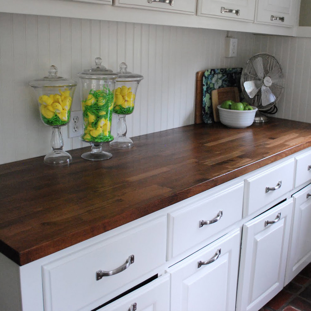 How To Install Butcher Block Countertops - The Home Depot