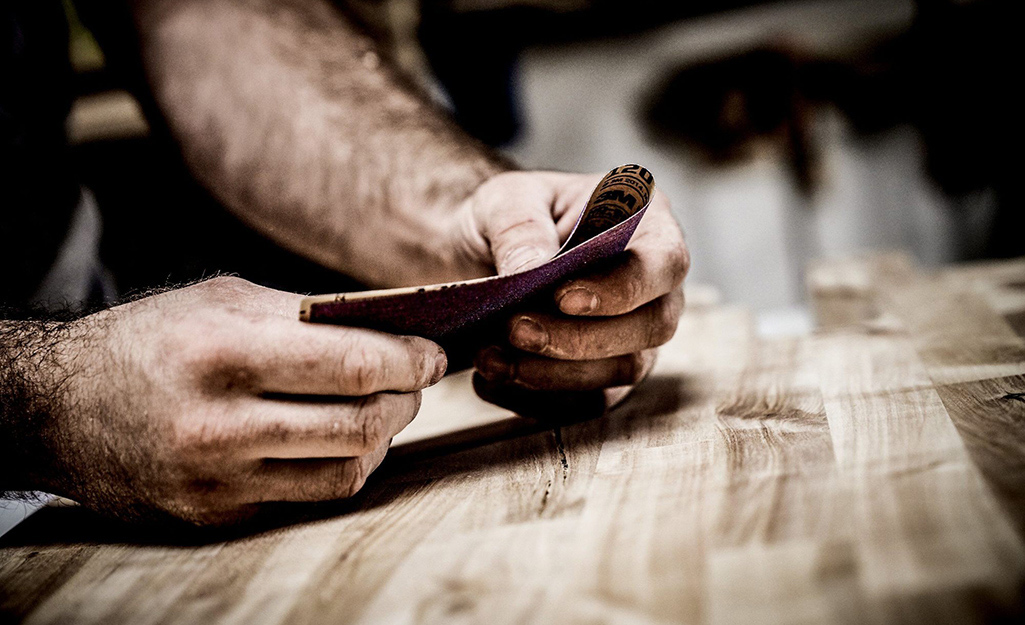 How to Install Butcher Block Countertops The Home Depot