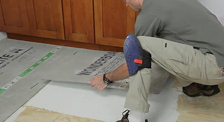 How To Install A Cement Backerboard The Home Depot