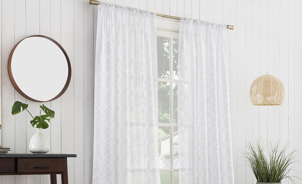 Hanging Curtains from the Ceiling - The Home Depot