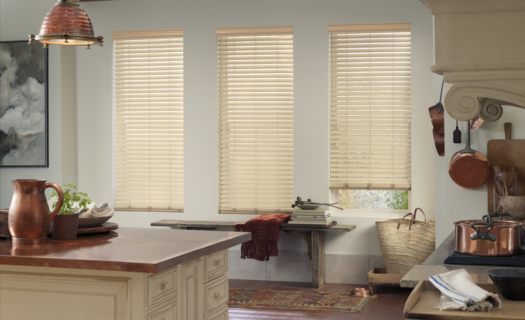 How to Install Faux Wood Blinds - The Home Depot