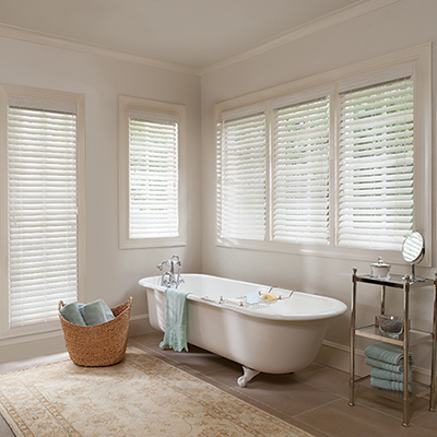 How To Install Faux Wood Blinds, Cleaning Faux Wood Blinds In Bathtub