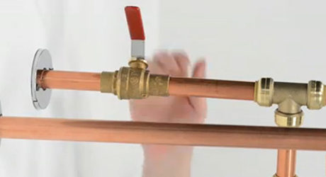 Test gas line leaks - Install Gas Water Heater Test gas line leaks - Install Gas Water Heater