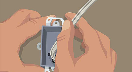 Install next runs wiring - Hard-Wired Smoke CO Alarms Install next runs wiring - Hard-Wired Smoke CO Alarms