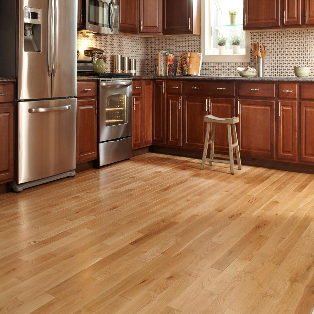 how to install nail down hardwood floors