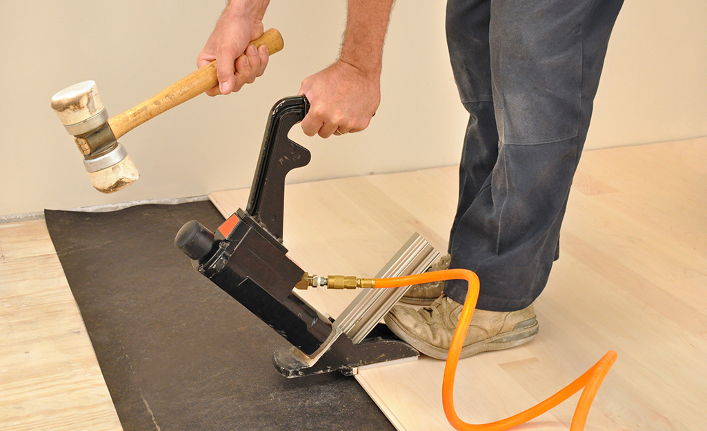 How To Install Hardwood Flooring The Home Depot