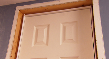 Remove existing door - Installing Interior Door Remove existing door - Installing Interior Door