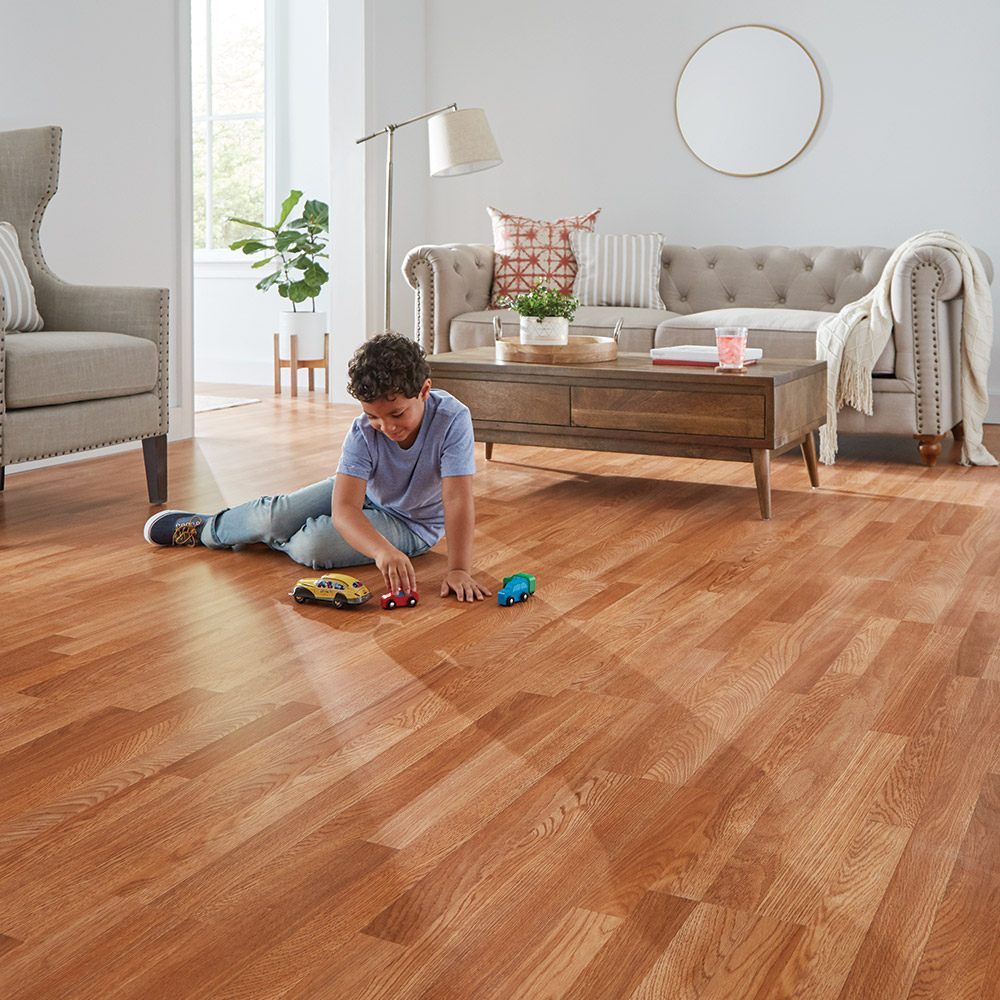 How To Install Laminate Flooring The Home Depot