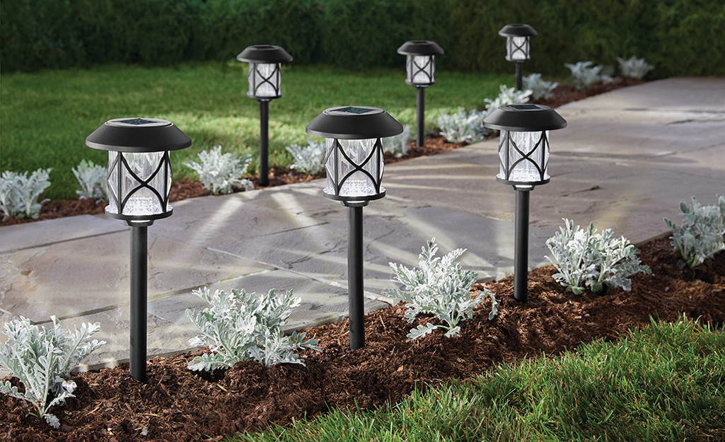 Wired landscape deals lighting sets