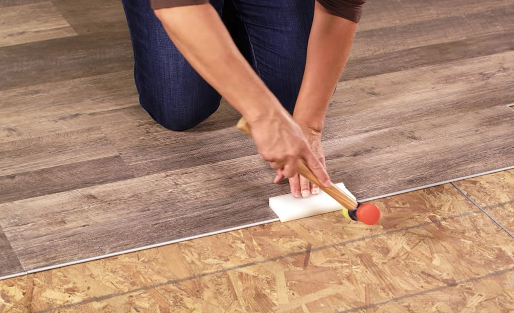 How To Install Lifeproof Flooring, How To Install Vinyl Sheet Flooring Home Depot