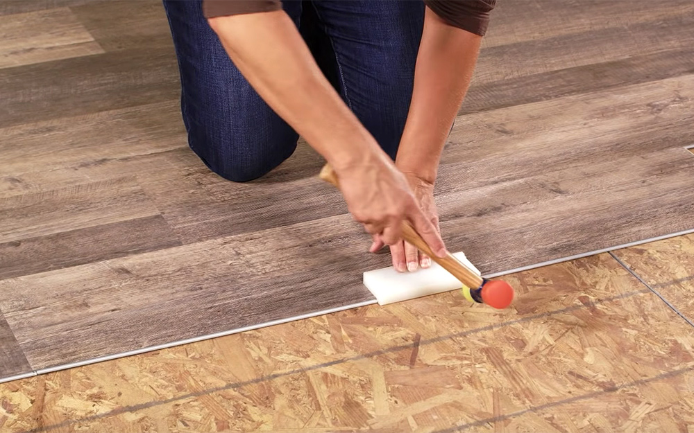 How To Install Lifeproof Vinyl Flooring Planks Floor Roma
