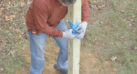 Put corner end post - Mortised Posts Rails Put corner end post - Mortised Posts Rails