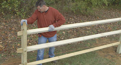 Put line post - Mortised Posts Rails Put line post - Mortised Posts Rails