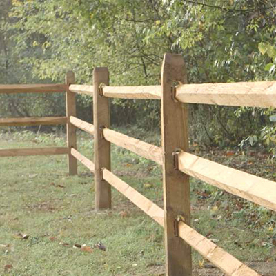 How To Install Posts And Rails, How To Put A Wooden Fence Post In