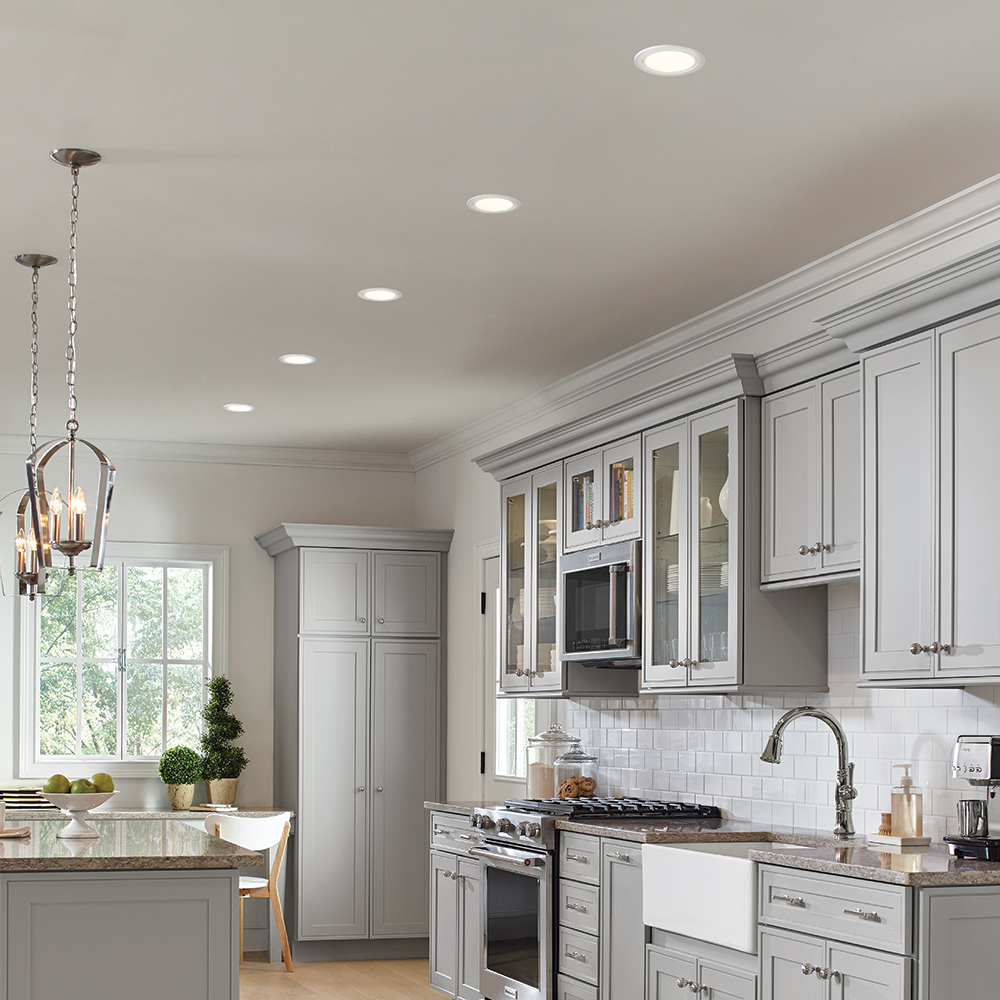 How To Replace Recessed Lighting With Led The Home Depot