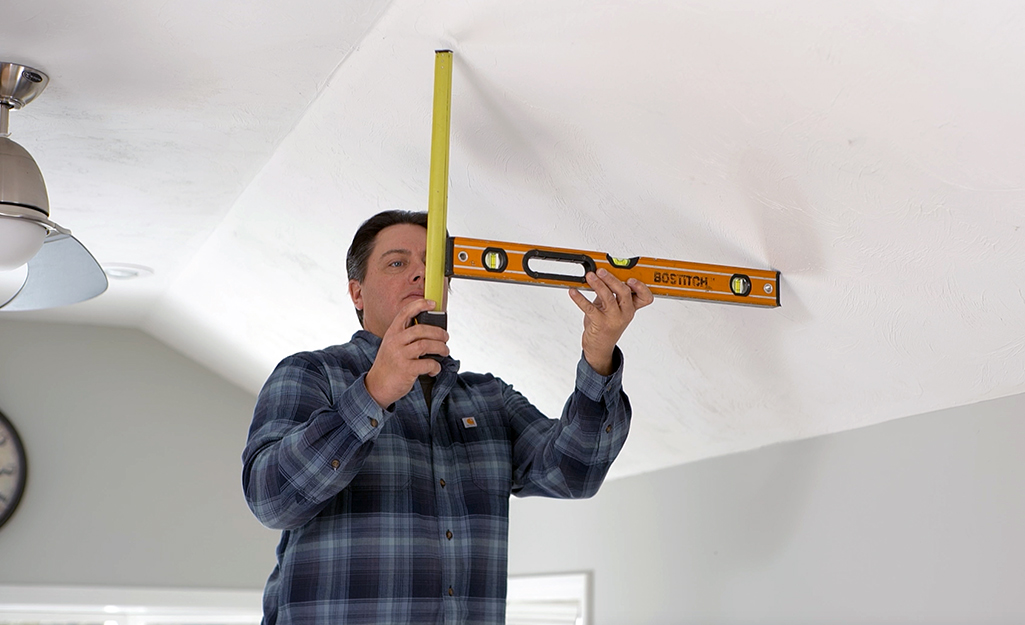 How To Install Recessed Lighting On Sloped Ceilings - How To Install A Can Light In The Ceiling