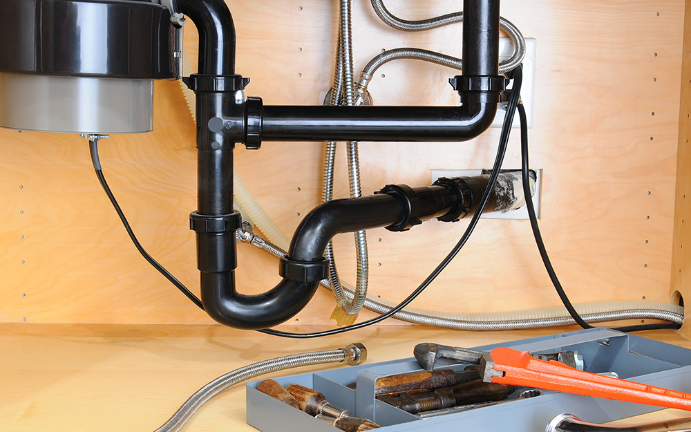 How To Install A Refrigerator Water Line The Home Depot