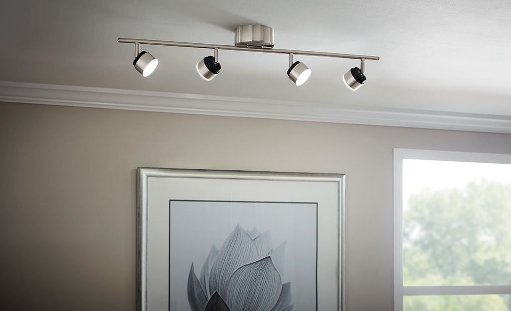 How To Install Track Lighting, Replacing Old Track Lighting Fixtures
