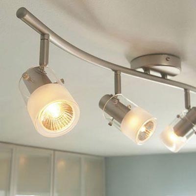 How To Install Track Lighting The Home Depot