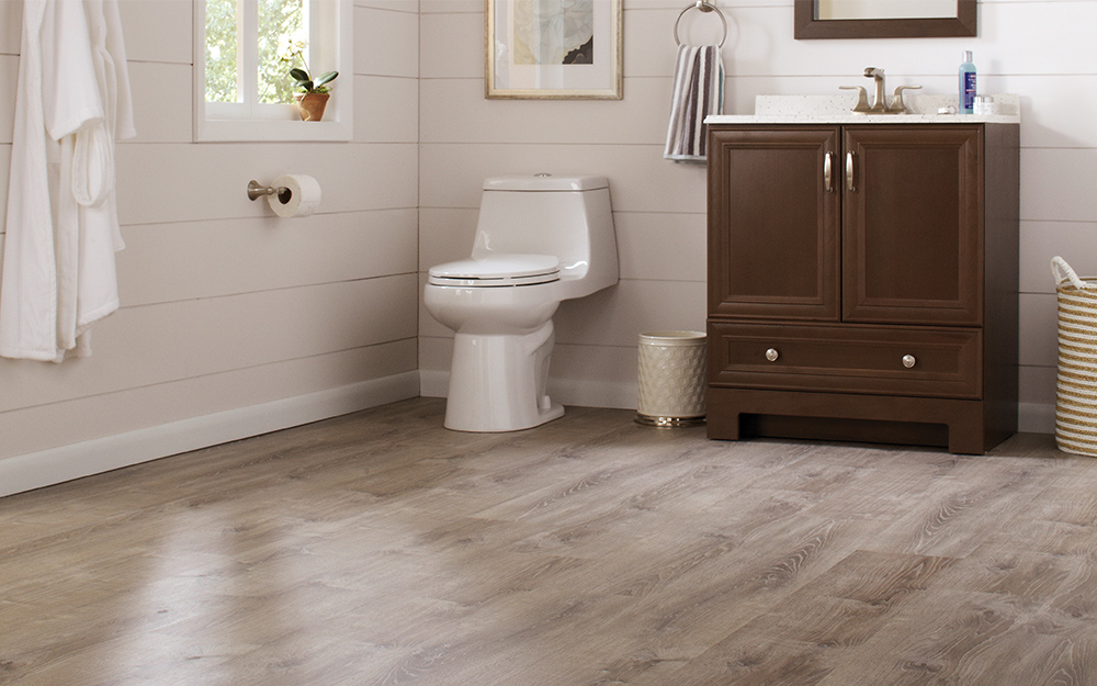 How To Install Vinyl Plank Flooring, What Length To Cut Vinyl Plank Flooring Around Toilet