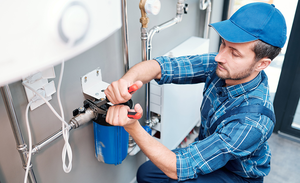 Whole House Water Filtration