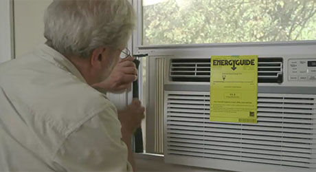 secure the air conditioner secure the air conditioner