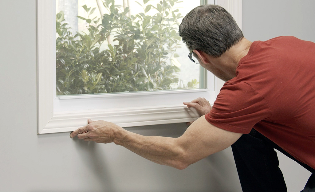 How to Trim a Window - The Home Depot