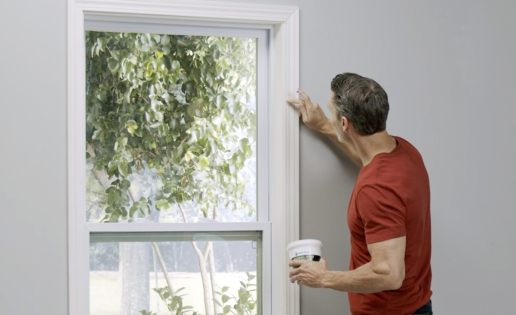 oprindelse solopgang i aften How to Trim a Window - The Home Depot
