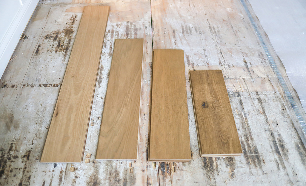 How To Install Hardwood Flooring, How To Lay Engineered Hardwood Floor