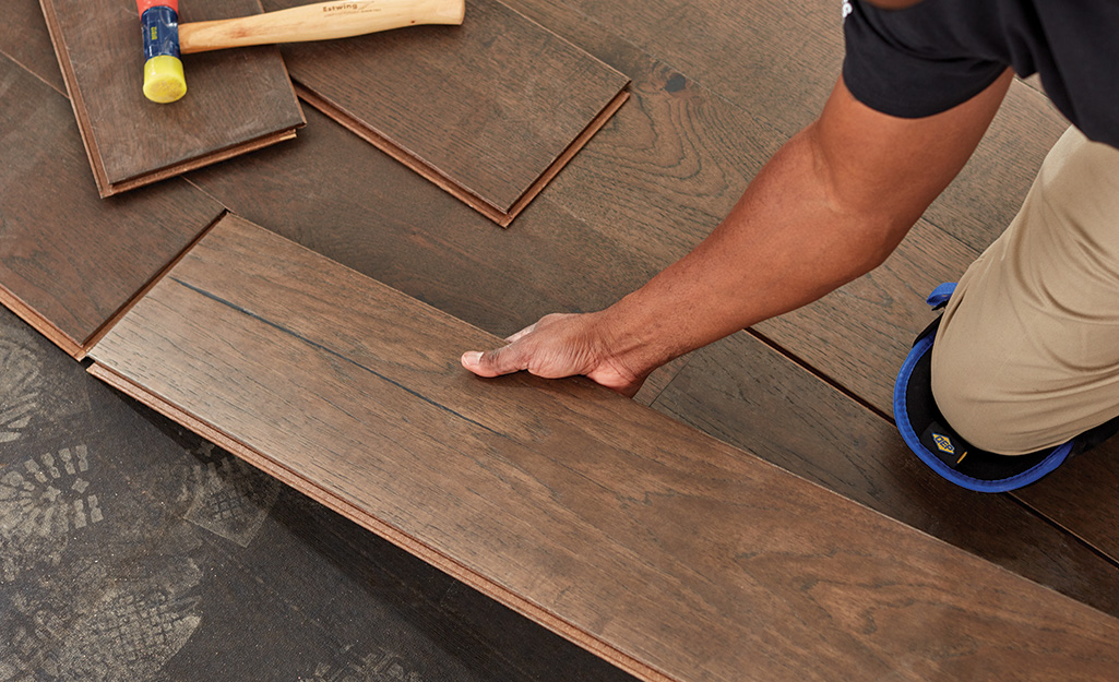 How To Install Hardwood Flooring, How To Nail Down 3 4 Hardwood Flooring