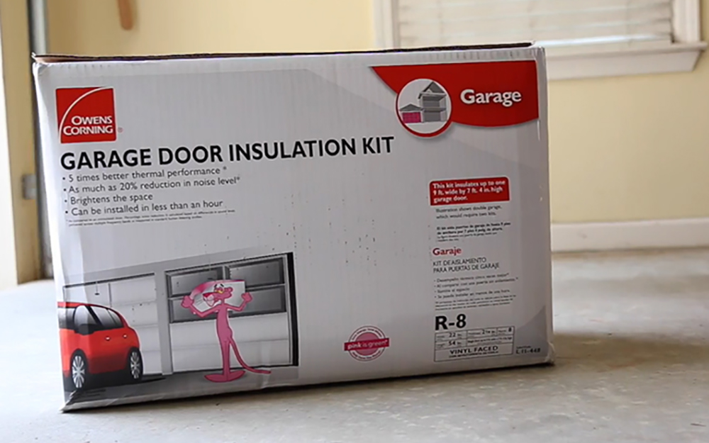 How To Insulate Garage Doors The Home Depot