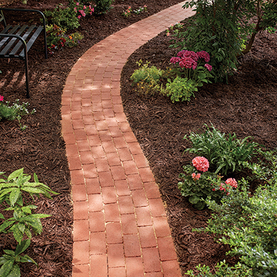 How to Lay a Brick Path