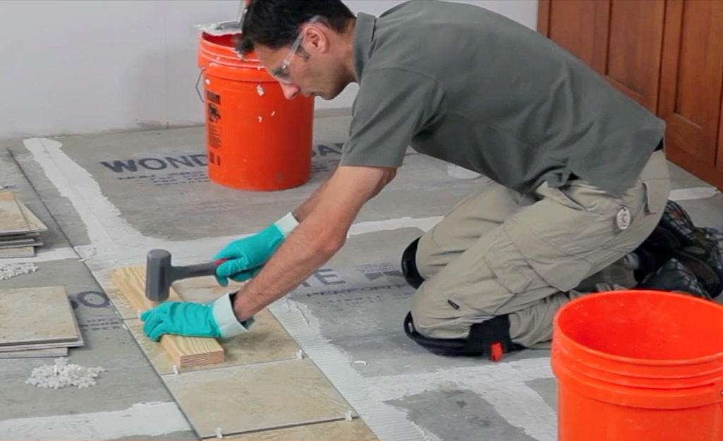 How To Lay Tile How To Lay Tile