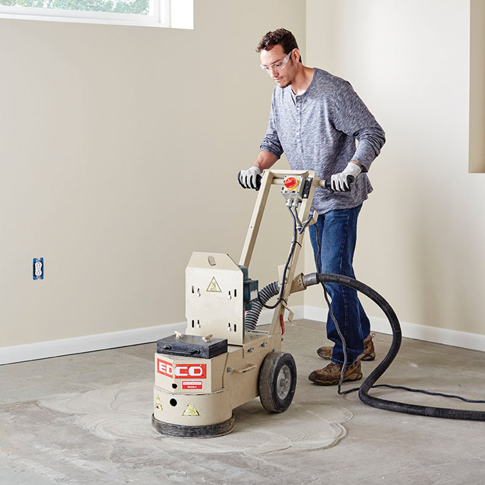 How To Level A Floor, How To Prepare Old Concrete Floor For Tile