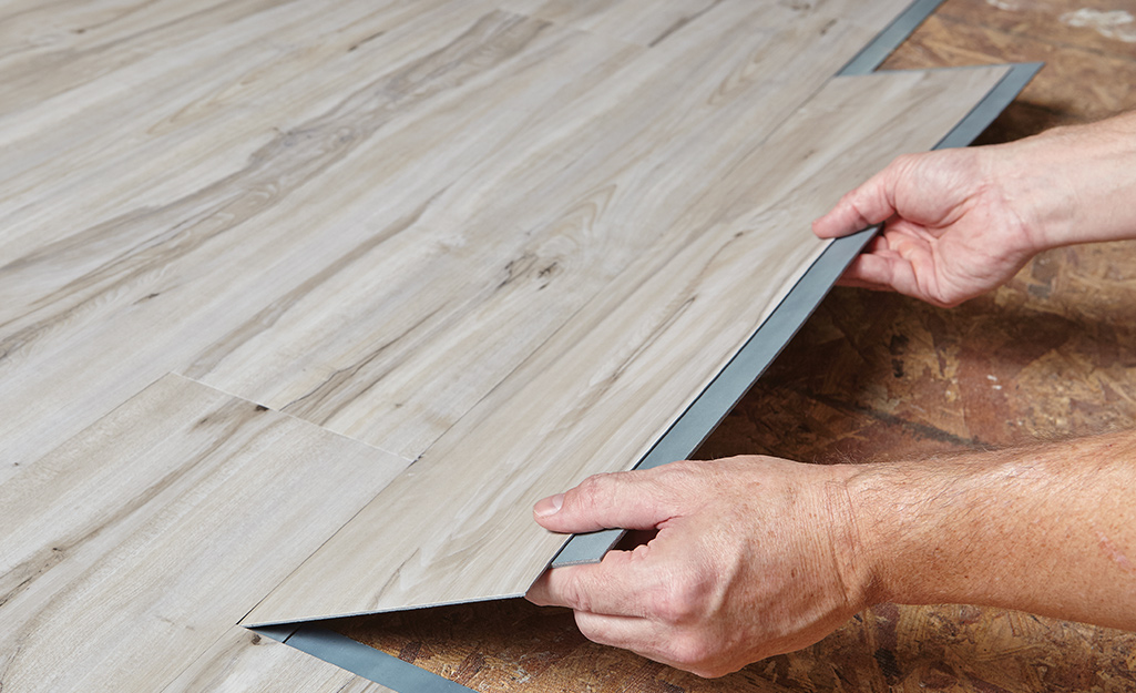 How to Level Wood Floor for Vinyl Planks 