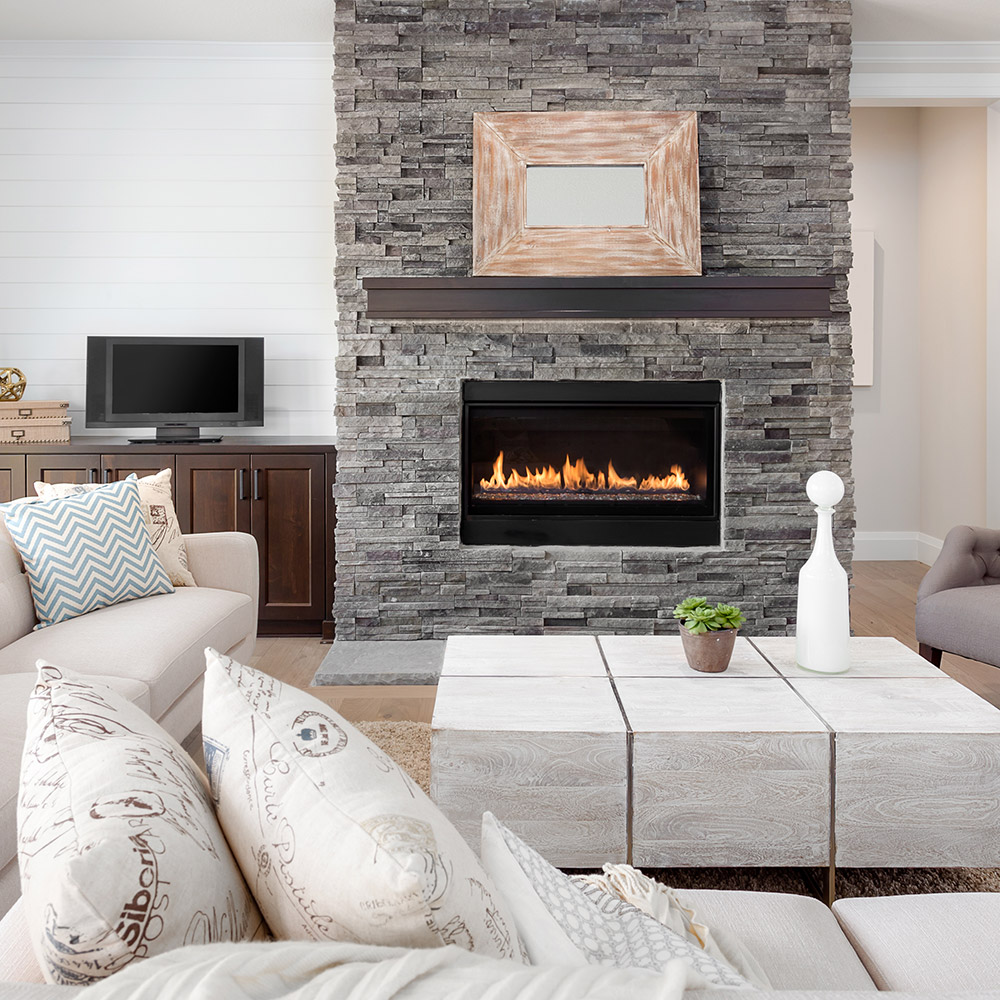 How To Light A Gas Fireplace The Home Depot