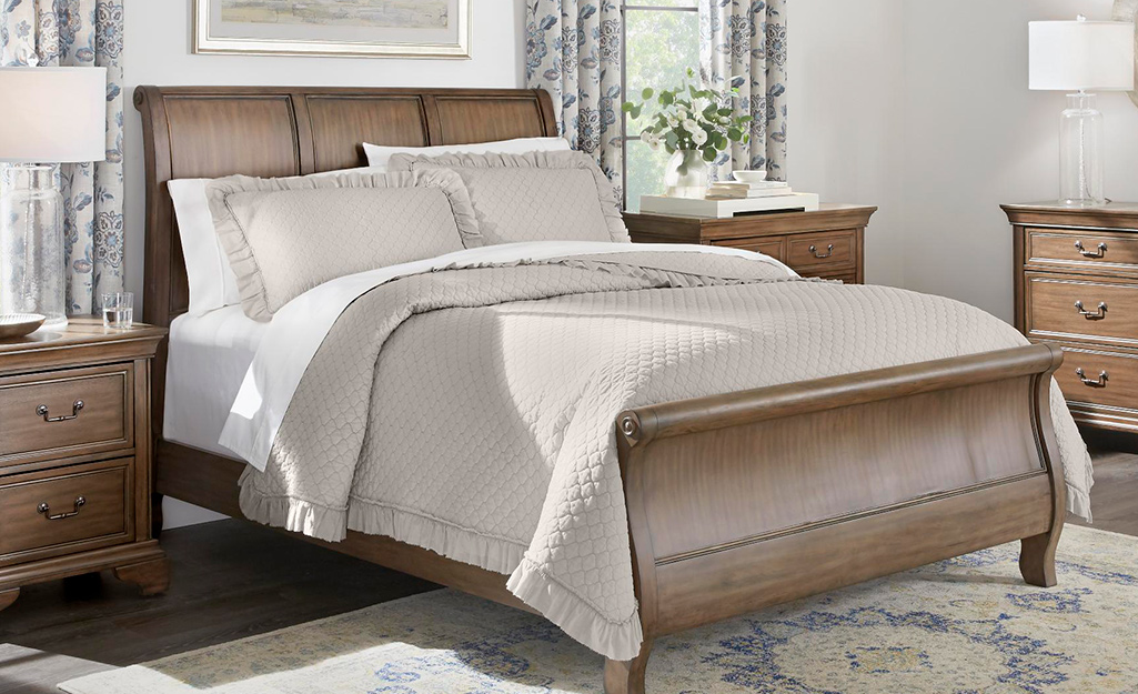 How to Lighten Bedding Layers for Warm Weather The Home Depot