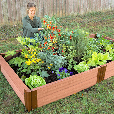 metal raised garden beds