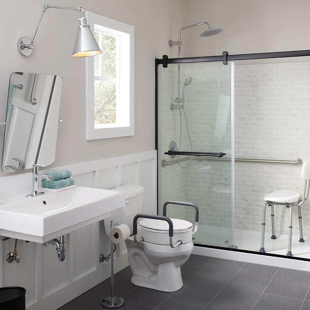 How To Design A Wheelchair Accessible Senior Bathroom With wheelchair-accessible-shower-handicap-shower-ideas