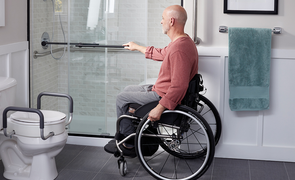 How to Make a Bathroom Accessible The Home Depot