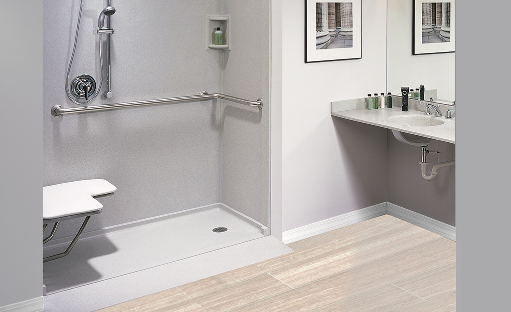 Features of a Disabled Bathroom Design