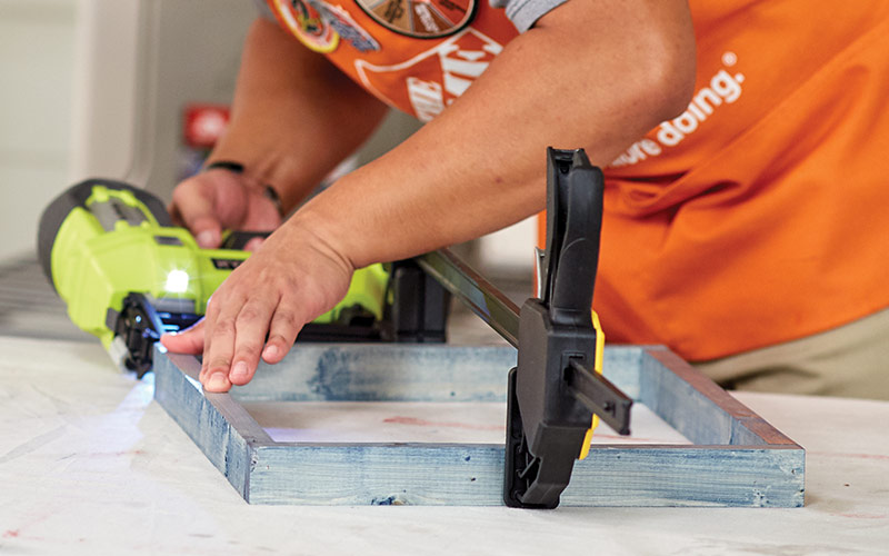 DIY Coin Display - The Home Depot